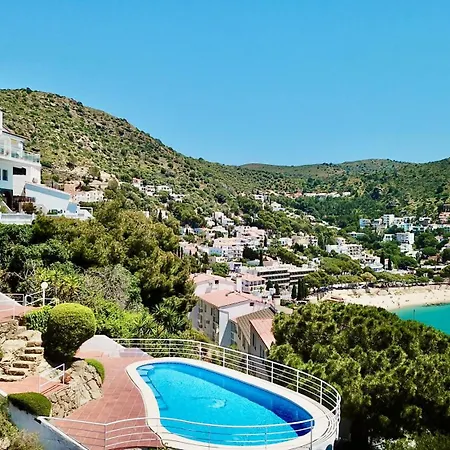 Panoramic Cala Canyelles, Pool Roses