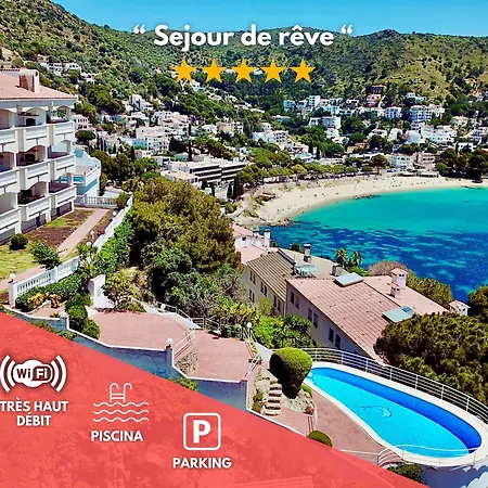 Panoramic Cala Canyelles, Pool *