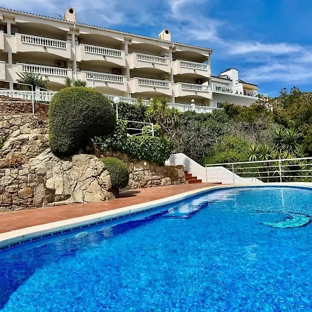 Apartment Panoramic Cala Canyelles, Pool Roses