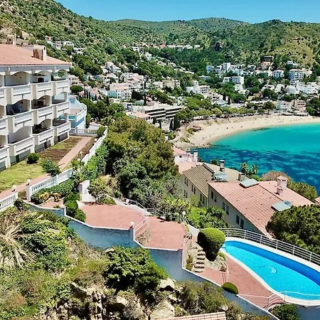 Panoramic Cala Canyelles, Pool Apartment Roses