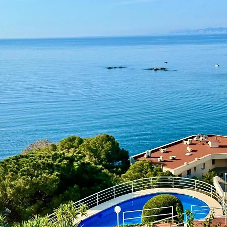 Panoramic Cala Canyelles, Pool דירה רוזס