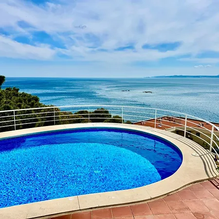 Panoramic Cala Canyelles, Pool דירה רוזס