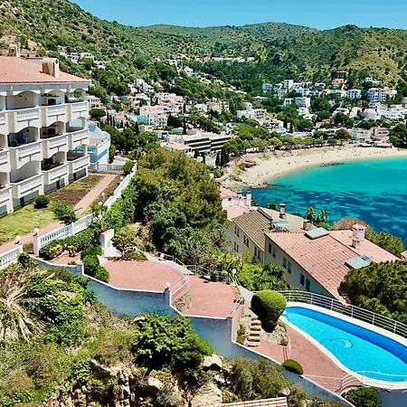 Panoramic Cala Canyelles, Pool דירה רוזס