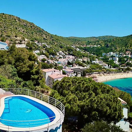 דירה Panoramic Cala Canyelles, Pool *