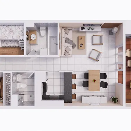 Panoramic Cala Canyelles, Pool Daire Roses