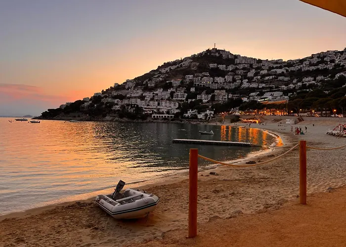 Panoramic Cala Canyelles, Pool *