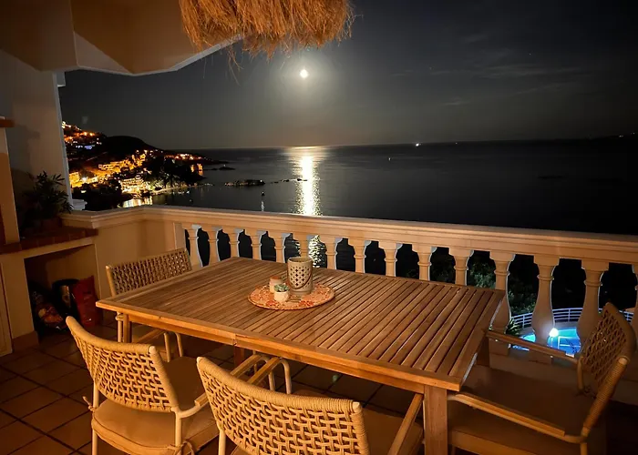 Panoramic Cala Canyelles, Pool Appartement Roses