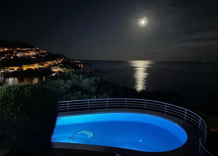Panoramic Cala Canyelles, Pool Апартаменты