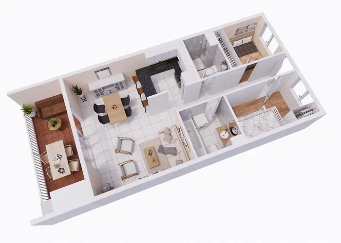 Panoramic Cala Canyelles, Pool Διαμέρισμα *