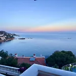 公寓 Panoramic Cala Canyelles, Pool *