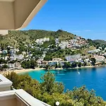公寓 Panoramic Cala Canyelles, Pool *