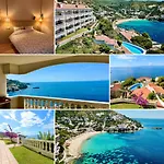 公寓 Panoramic Cala Canyelles, Pool *