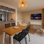 Panoramic Cala Canyelles, Pool 公寓 罗萨斯