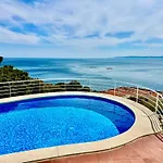 Panoramic Cala Canyelles, Pool 公寓 罗萨斯