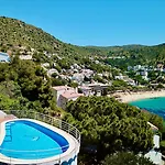公寓 Panoramic Cala Canyelles, Pool *