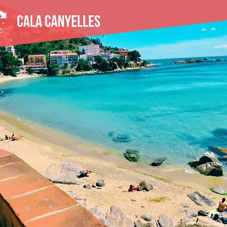 Panoramic Cala Canyelles, Pool * Ρόζες