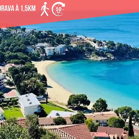 Panoramic Cala Canyelles, Pool Διαμέρισμα