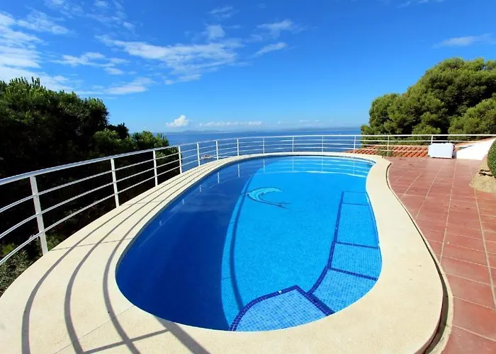 Panoramic Cala Canyelles, Pool Ρόζες