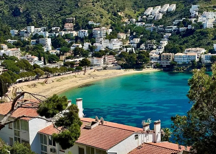 Panoramic Cala Canyelles, Pool *