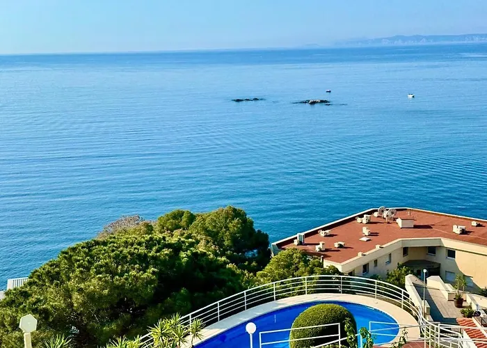 Panoramic Cala Canyelles, Pool Διαμέρισμα Ρόζες