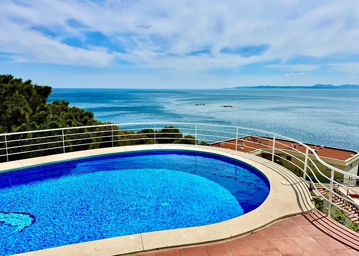 Panoramic Cala Canyelles, Pool Διαμέρισμα Ρόζες