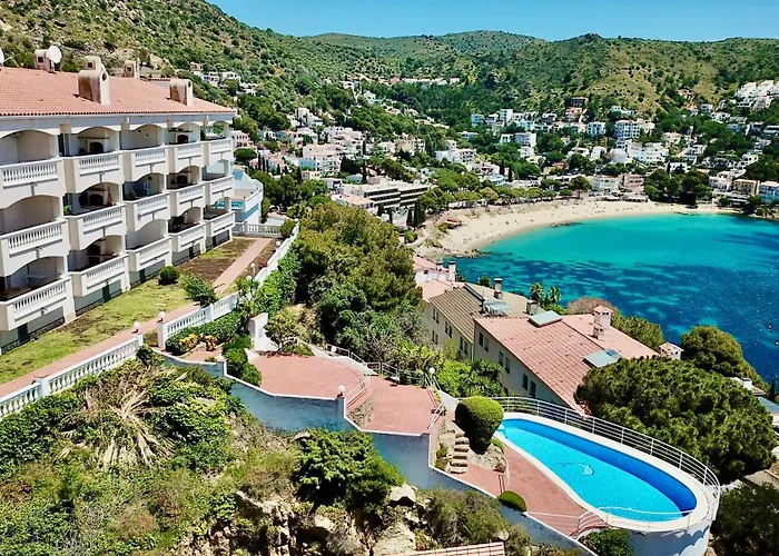 Panoramic Cala Canyelles, Pool Διαμέρισμα Ρόζες