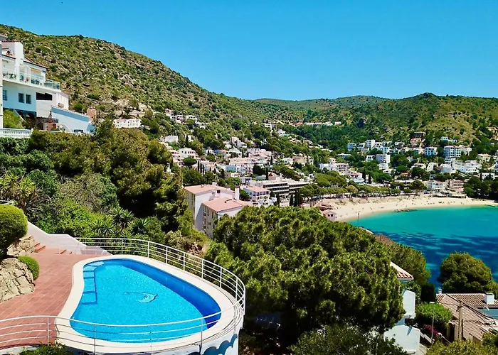 Διαμέρισμα Panoramic Cala Canyelles, Pool *