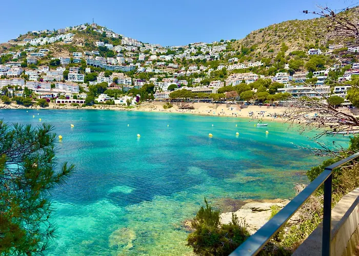 Panoramic Cala Canyelles, Pool * Ρόζες